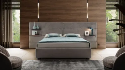 Letto con testiera Horizon di Le Comfort