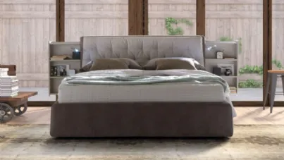 Letto con box contenitore Donovan di Le Comfort