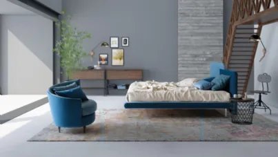 Letto di design Together di Le Comfort