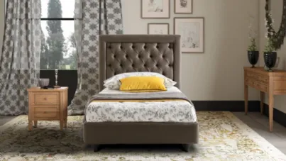 Letto singolo classico Monet di Le Comfort